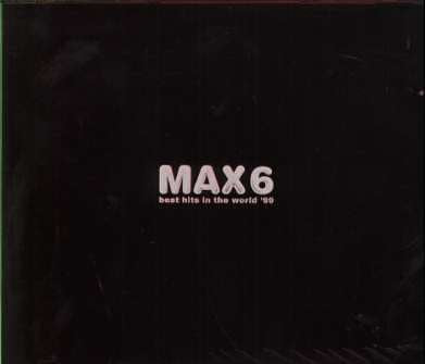 MAX6 [CD] オムニバス、 クーラ・シェイカー、 ジェニファー・ロペス、 ディクシー・チックス、 クレモンティーヌ、 ブラック・アイヴォリー、 デスティニーズ・チャイルド; ジャネット・ケイ