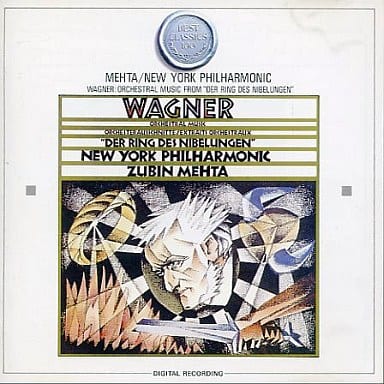 ワーグナー:管弦楽曲集「ニーベルングの指環」 [CD] Wagner ワーグナー