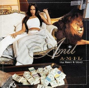 ALL MONEY IS LEGAL [CD] アミル