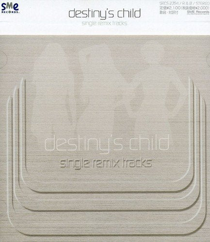 single remix tracks [CD] デスティニーズ・チャイルド