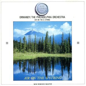 Air On The G String Popular Orchestral Works: Ormandy / Po [CD]