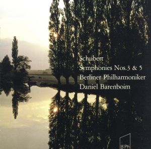 シューベルト：交響曲第３番・第５番 [CD]