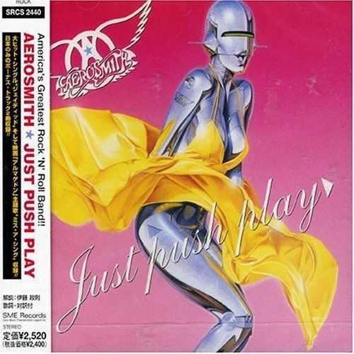 Just Push Play [CD] エアロスミス スティーブン・タイラー ディアン・ウォーレン マーティ・フレデリクセン ジョー・ペリー マーク・ハドソン トッド・チャップマン; スティーブ・ドゥダス