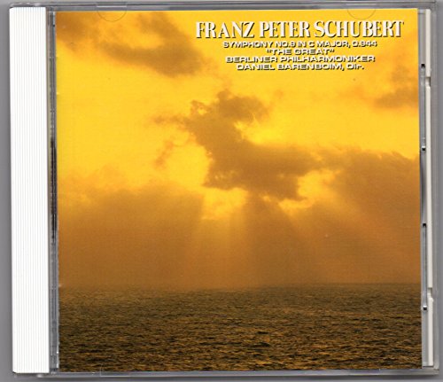 シューベルト：交響曲第９番 [CD] シューベルト バレンボイム; ベルリン．フィル