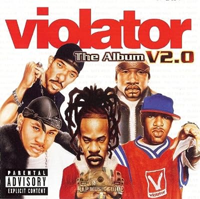 Violator The Album V2.0 [CD] オムニバス ミッシー・エリオット ハヴォク プロディジー ジ・アウトフィット ジョジョ・ペルフリーノ ハリウッド メカ バスタ・ライムス ノリエガ; LLクールJ