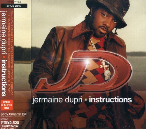 Instructions [CD] ジャーメイン・デュプリ ネイト・ドッグ Clipse ジャグド・エッジ トゥ・ショート ダ・ブラット エスケイプ リュダクリス アッシャー ジャダキス; バイラル