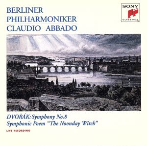 ドヴォルザーク:交響曲第8番 [CD] ベルリン・フィルハーモニー管弦楽団 ベルリン・フィルハーモニー管弦楽団 アバド(クラウディオ); ドヴォルザーク