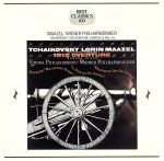 「1812年」，「スラヴ行進曲」，「ウェリントンの勝利」 [CD] ウィーン・フィルハーモニー管弦楽団 ウィーン・フィルハーモニー管弦楽団 ロリン・マゼール; チャイコフスキー