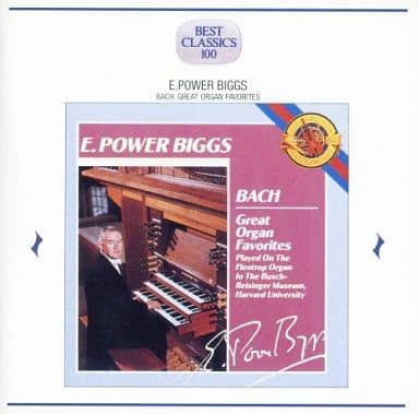 J.S.BACH:GREAT ORGAN FAVORITES [CD]