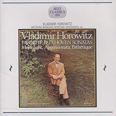 Beethoven: Moonlight， Pathetique， Appassionata / Schubert: Impromptus / Horowitz [CD]