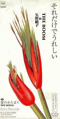 それだけでうれしい [CD] THE BOOM 矢野顕子 宮沢和史 矢野顕子 THE BOOM; カラオケ