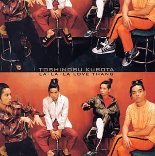 LA・LA・LA LOVE THANG [CD] 久保田利伸 ナオミ・キャンベル 久保田利伸; 川村真澄