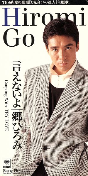 言えないよ [CD] 郷ひろみ 康珍化 山本健司 南風沙子 林有三; カラオケ