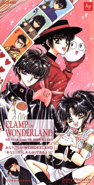 あなただけのWONDERLAN [CD] 広谷順子 カラオケ 大川七瀬; 長岡成貢
