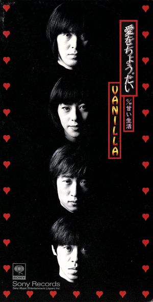 愛をちょうだい [CD] VANILLA 森雪之丞 野山昭雄; カラオケ