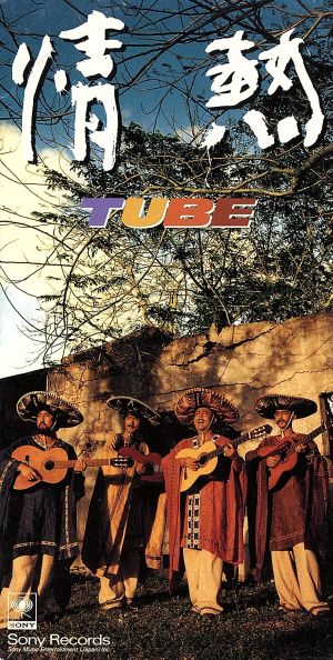情熱 [CD] TUBE 前田亘輝 TUBE; カラオケ