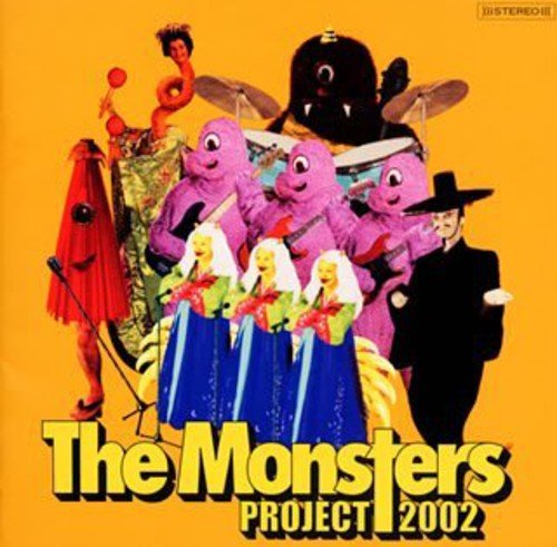 PROJECT2002 The Monsters [CD] オムニバス ユ・スンジュン DEEN ポジション TUBE & シン・スンフン ポルノグラフィティ キム・ゴンモ 小柳ゆき シン・スンフン シュウ&ポジション; ピンクル
