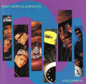 デフ・ジャム・クラシックス・ボリュームII [CD] オムニバス ニッキ・D パブリック・エナミー L.L.クール・J サード・バス スリック・リック; フレイバー・フレイブ