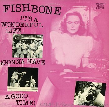 イッツ・ア・ワンダフル・ライフ [CD] フィッシュボーン