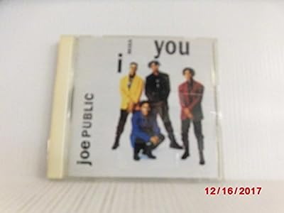 アイ・ミス・ユー~ダンス・リミックス [CD] ジョー・パブリック
