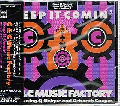 KEEP IT COMING [CD] C+Cミュージック・ファクトリー Q-ユニーク; デボラ・クーパー