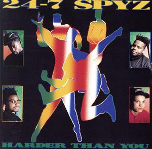 ハーダー・ザン・ユー [CD] 24-7スパイズ