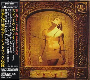 セックス・アンド・レリジョン [CD] ヴァイ