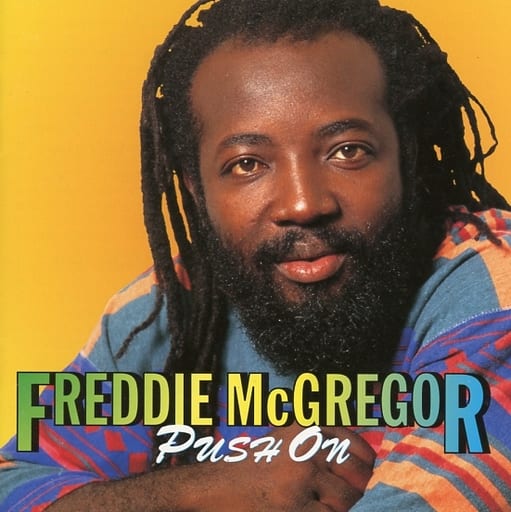 PUSH ON [CD] フレディ・マクレガー