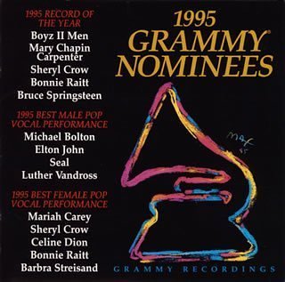 95グラミー・ノミニーズ [CD] オムニバス マライア・キャリー セリーヌ・ディオン ボニー・レイット バーブラ・ストライサンド ボーイズ・II・メン メアリー・チェイピン・カーペンター シェリル・クロウ ブルース・スプリングスティーン マイケル・ボルトン; エルトン・ジョン