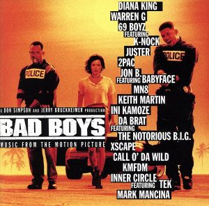 BAD BOYS(サントラ) [CD] サントラ ブラット エクスケイプ コール・オー・ダ・ワイルド KMFDM インナー・サークル マーク・マンシナ ダイアナ・キング ウォーレンG 69 BOYZ; ジャスター