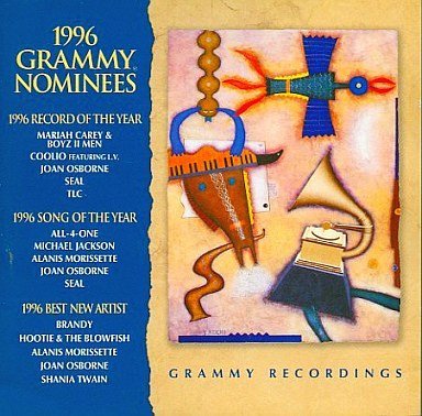 ’96 グラミー・ノミニーズ [CD] オムニバス フーティ・アンド・ザ・ブロウフィッシュ シャニア・トゥエイン マライア・キャリー&ボーイズIIメン クーリオ・フィーチャリング・L.V. ジョーン・オズボーン シール TLC オール・フォー・ワン マイケル・ジャクソン; アラニス・モリセット