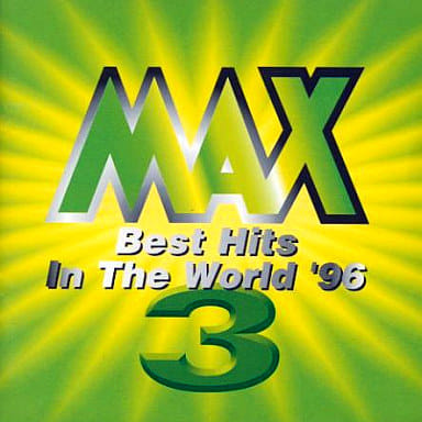MAX3 [CD] オムニバス ザ・プレジデンツ・オブ・ザ・ユナイテッド・ステイツ・オブ・アメリカ クーラ・シェイカー スウェード マニック・ストリート・プリーチャーズ トランポリンズ ジャネット・ケイ ジェリー・デボー パフ・ジョンソン 久保田利伸; セリーヌ・ディオン
