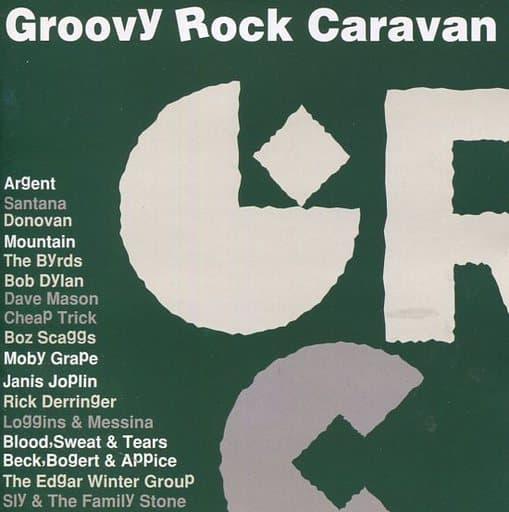 GROOVY ROCK CARAVAN [CD] オムニバス ジャニス・ジョプリン ケニー・ロギンス チープ・トリック リック・デリンジャー エドガー・ウィンター マウンテン ボズ・スキャッグス スライ&ザ・ファミリー・ストーン ボブ・ディラン; デイヴ・メイスン