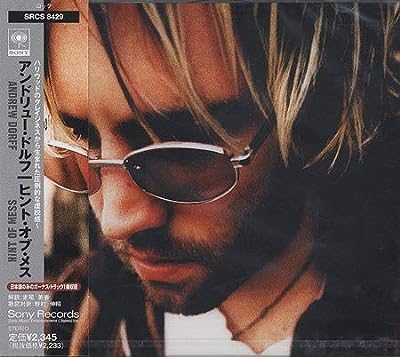 ヒント・オブ・メス [CD] アンドリュー・ドルフ