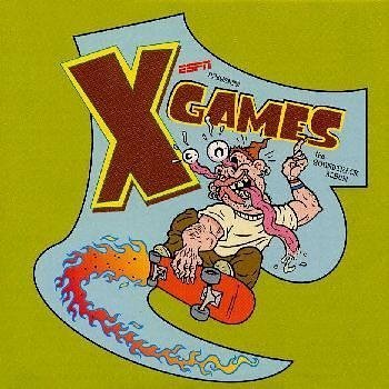 X-Games サウンドトラック [CD] TVサントラ、 ヘルメット、 クロニック・フューチャー、 ファット、 ウー・タン・クラン、 フィッシュボーン、 パンク・ジャンキーズ、 ビブローラッシュ、 プッシュ、 シュガー・レイ; ゴールドフィンガー