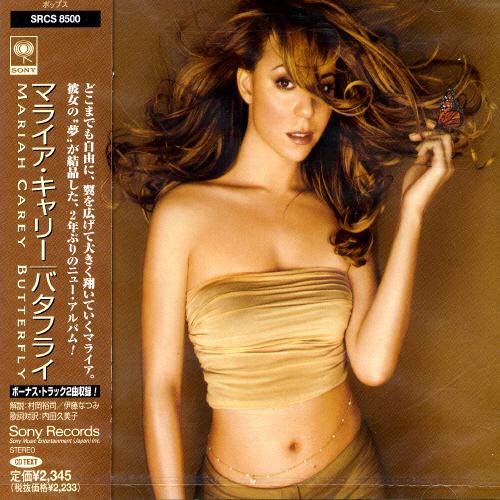 バタフライ [CD] マライア・キャリー JD ダ・ブラット マライア・キャリー プリンス バーニー・トーピン コーリー・ルーニー ドゥルー・ヒル; ウォルター・アファナシエフ
