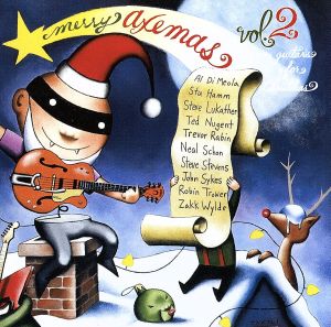 Merry Axemas Vol.2 - More Guitars For Christmas [CD]