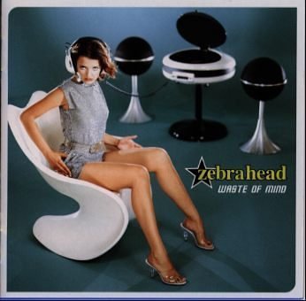 ウェイスト・オブ・マインド [CD] ゼブラヘッド