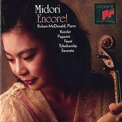 アンコール! [CD] 五嶋みどり 五嶋みどり マクドナルド(ロバート) イザイ; シゲティ