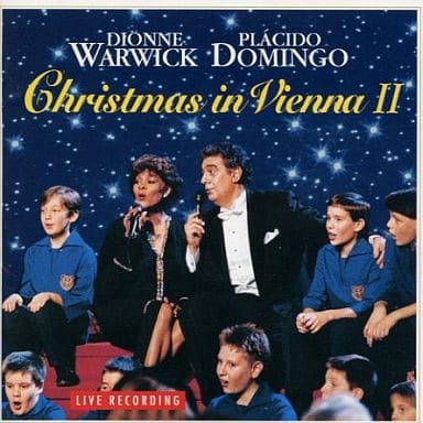 クリスマス・イン・ウィーンII「ラブ・フォーエバー」 [CD] ワーウィック(ディオンヌ)、 モーツァルト少年合唱団、 ドミンゴ(プラシド)、 シルベッティ(ベブ)、 グルーバー、 ドミンゴ・Jr、 アダン、 パルメリン、 バカラック、 トスティ、 シルベッティ(ベブ); ウィーン交響楽団