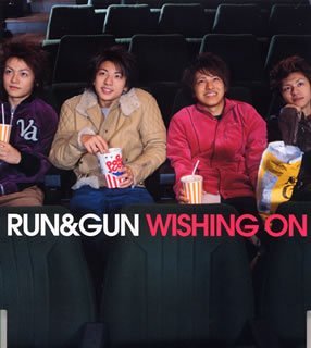 WISHING ON [CD] RUN&GUN、 Hiroki Ino、 PAL@POP; Fumitoshi Nakamura