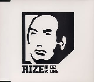 02/ONE [CD] RIZE; Jesse