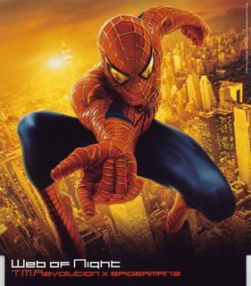 Web of Night [CD] T.M.Revolution Lynne Hobday Akio Inoue; Daisuke Asakura