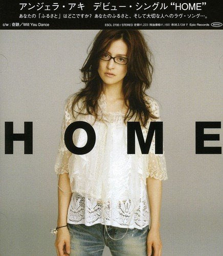 HOME [CD] アンジェラ・アキ、 アンジェラ・アキ; 松岡モトキ