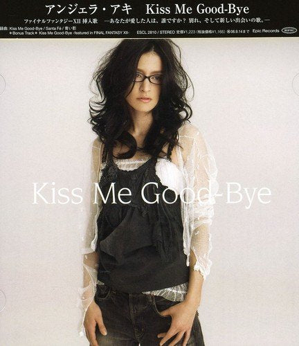 Kiss Me Good-Bye [CD] アンジェラ・アキ アンジェラ・アキ Keith Reid Gary Brooker 福井健一郎; 松岡モトキ