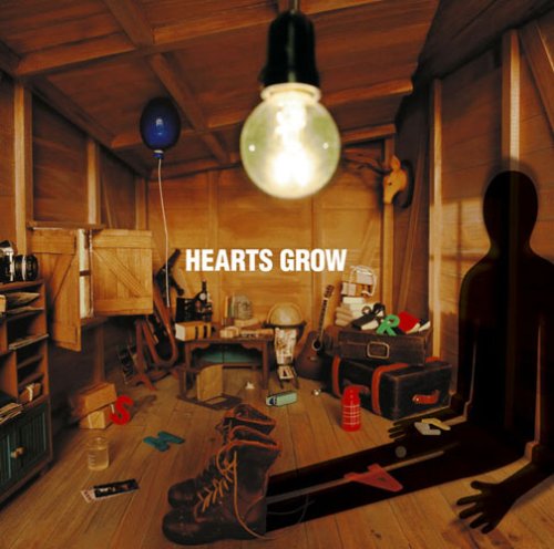かさなる影 [CD] Hearts Grow Hearts Grow Fabric 江口亮; Hearts Grow