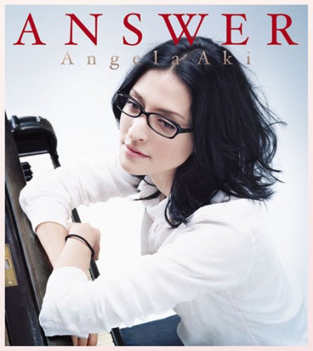 ANSWER<初回生産限定盤> - アンジェラ・アキ [CD] アンジェラ・アキ