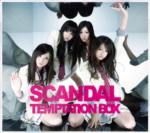 TEMPTATION BOX(初回生産限定盤)(DVD付) [CD] SCANDAL