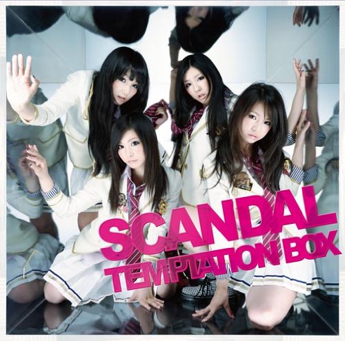 TEMPTATION BOX - SCANDAL [CD] SCANDAL