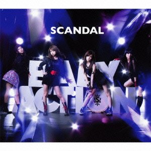 BABY ACTION(初回生産限定盤)(DVD付) [CD] SCANDAL